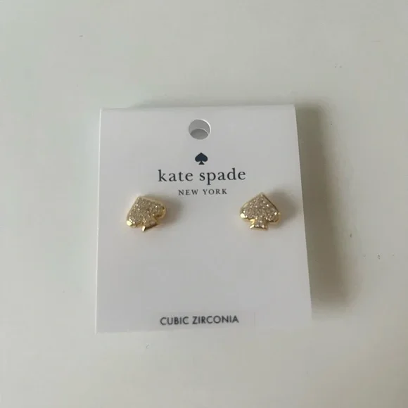 Kate Spade Every Spade Pave Studs - Picture 4 of 4